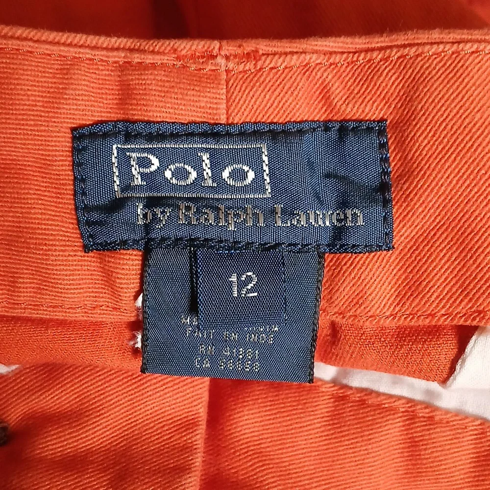Polo Ralph Lauren classic orange